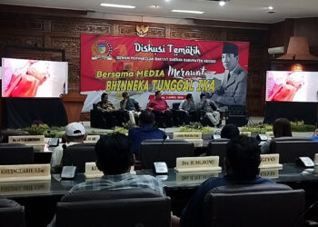 Diskusi Tematik DPRD Kabupaten Kediri Dengan Insan Pers