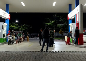 Cegah SPBU Nakal, Petugas Gabungan Sidak Spbu Jelang Idul Fitri