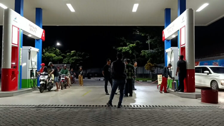 Cegah SPBU Nakal, Petugas Gabungan Sidak Spbu Jelang Idul Fitri