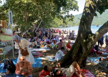 Pantai Selatan Trenggalek Masih Jadi Primadona di Libur Lebaran