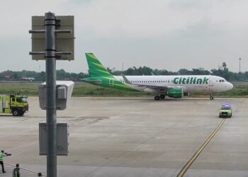 Bandara Dhoho Kediri Resmi Beroperasi