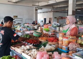 Harga Cabai dan Daging Ayam Turun, Harga Sayuran Tetap Tinggi