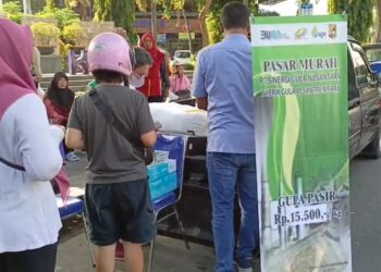 Gerakan Pangan Murah Untuk Menekan Lonjakan Harga Tiga Komoditas Pangan