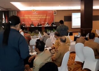 Sosialisasi KPU Kota Kediri Terkait Pilwali