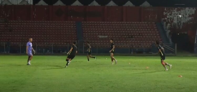 Meski Jadwal Ditunda, Latihan Persik Hanya Libur 5 Hari