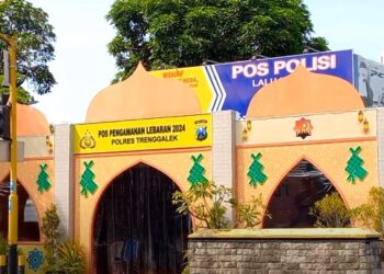 Puncak Arus Mudik Di Trenggalek Diprediksi H-3