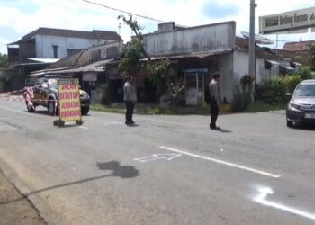 Jelang Arus Mudik, Jembatan Di Jalur Alternatif Tulungagung-Kediri