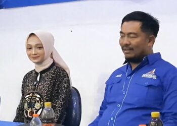 Vinanda Prameswati Mendaftar Calon Walikota Kediri Lewat Partai Demokrat
