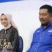 Vinanda Prameswati Mendaftar Calon Walikota Kediri Lewat Partai Demokrat
