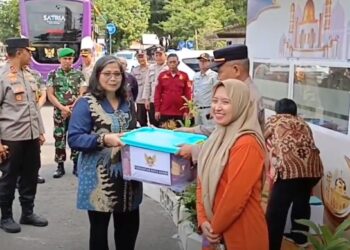Forkopimda Kota Kediri Cek Kesiapan Pos Pengamanan Idul Fitri 1445 H