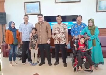 Bantuan Alat Bantu Mobilitas Bagi Para Penyandang Disabilitas
