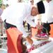 May Day, Pj Bupati Nganjuk Kunjungi Makam Marsinah Dilanjutkan Audiensi dengan Serikat Pekerja Kabupaten Nganjuk