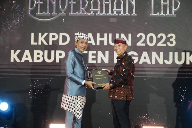 Bukti Kinerja Keuangan Daerah yang Konsisten,Kabupaten Nganjuk Raih Opini WTP 7 Kali Berturut-turut