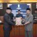 Pj Bupati Hadiri Rapat Paripurna DPRD Kabupaten Nganjuk dan Sampaikan Dua Raperda