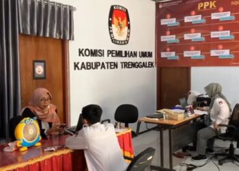 Proses Vermin Dukungan Bakal Calon Perorangan Pilkada 2024 telah 90 Persen