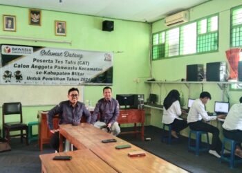 8 Peserta Calon Panwascam Kab. Blitar Dipastikan Gugur Dalam Test Tulis