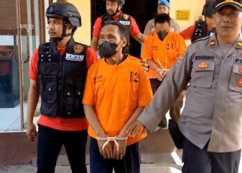 Polres Trenggalek Limpahkan Berkas Pencabulan Santri