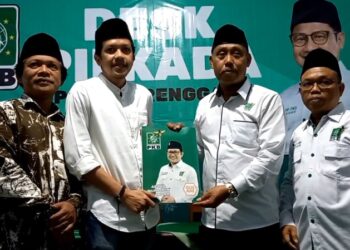 Wakil Bupati Petahana Kembali Daftar Pilkada 2024 ke PKB Trenggalek