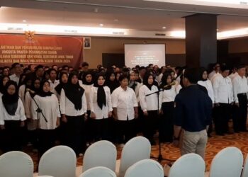 KPU Kota Kediri Resmi Melantik 138 Panitia Pemungutan Suara