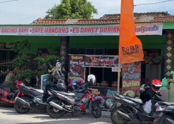 Pedesan Daging Porsi Kuli Menggugah Selera