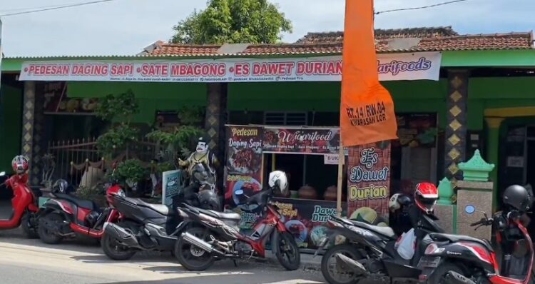 Pedesan Daging Porsi Kuli Menggugah Selera