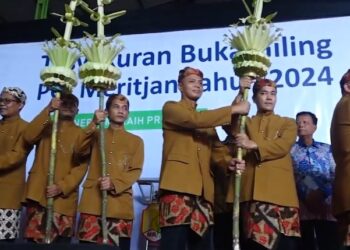 Buka giling, PG Meritjan Targetkan 300 Ton Gula