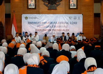 Sebanyak 57,8 Persen CJH Asal Trenggalek Didominasi Lansia