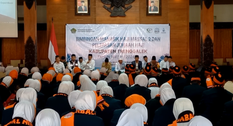 Sebanyak 57,8 Persen CJH Asal Trenggalek Didominasi Lansia