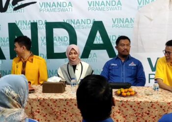 Demokrat dan Golkar Usung Vinanda Prameswati Menjadi Calon Walikota Kediri