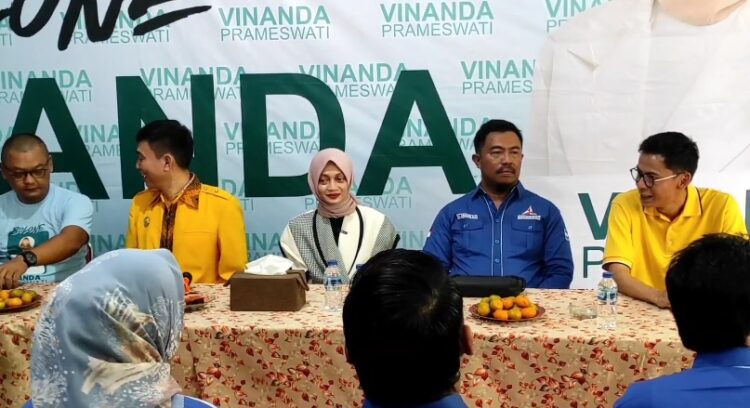 Demokrat dan Golkar Usung Vinanda Prameswati Menjadi Calon Walikota Kediri