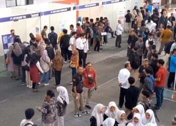 Ribuan Pencari Kerja Hingga Difabel Ikuti Job Fair 2024 Trenggalek