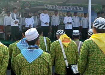 Bupati Blitar Lepas 951 Jemaah Haji Menuju Sukolilo