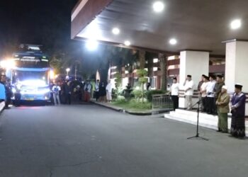 Ribuan Calon Jamaah Haji Kabupaten Kediri Mulai Bertolak ke Tanah Suci