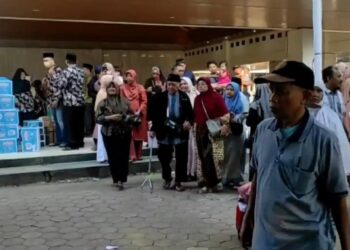 Jamaah Haji Kota Kediri Tahun ini Berjumlah 304 orang