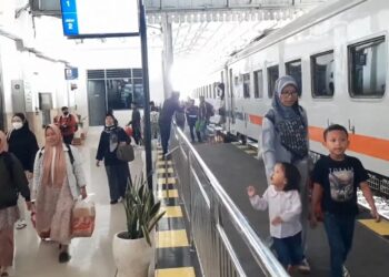 Libur Panjang Hari Raya Waisak, Jumlah Penumpang di Stasiun Kediri Naik 20 Persen