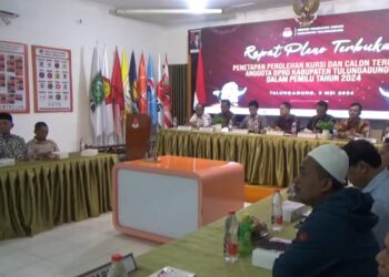 Hasil Pemilu 2024, PDIP Peroleh Kursi Terbanyak Di DPRD Tulungagung