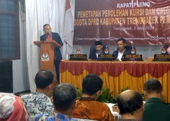 PDI Perjuangan Trenggalek Bakal Terima Banpol Terbanyak Capai Rp 524 Juta