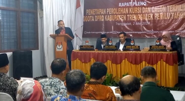 PDI Perjuangan Trenggalek Bakal Terima Banpol Terbanyak Capai Rp 524 Juta