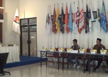 KPU Belum Terima Konfirmasi Rencana Pendaftar Bacabup,Wabup Persoarangan
