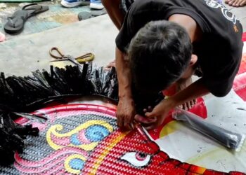Pemuda Kediri Sukses Produksi Kuda Lumping Yang Dijual Hingga Luar Pulau