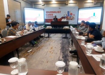 OJK Kediri Gandeng Media Untuk Edukasi Masyarakat Agar Tidak Terjebak Pinjol dan Investasi Bodong