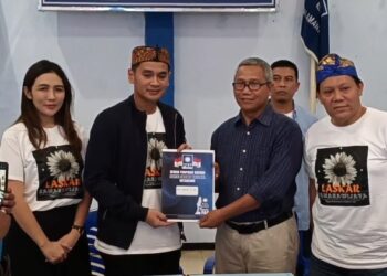 Setelah Gerindra, Reza Darmawan Daftar Bacawali ke PAN Kota Kediri
