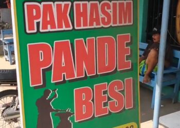Jelang Hari Raya Kurban, Pande Besi Tradisional Kebanjiran Order