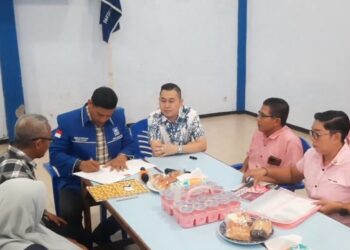 Ronny Siswanto Mendaftar Bacawali Kota Kediri Lewat PAN Dan PKS
