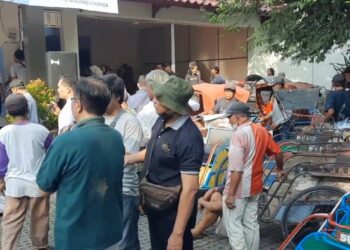 Pembukaan Posko Bolone Vinanda, Dihadiri 4 Partai