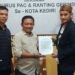 Politisi Partai Gerindra Reza Darmawan Daftar Bacawali Kota Kediri