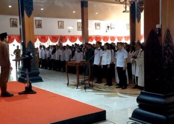 Wakil Bupati Trenggalek Lantik 538 PPPK