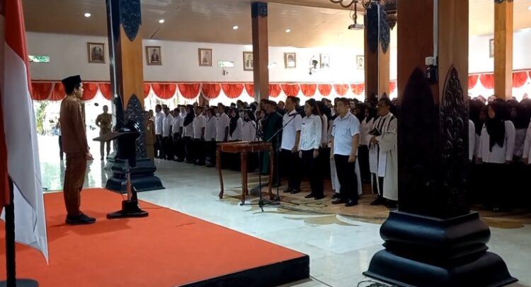 Wakil Bupati Trenggalek Lantik 538 PPPK