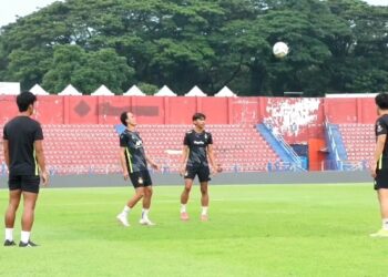 Yusuf Meilana dan Bayu Otto Tetap Stay Di Persik Kediri