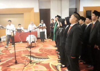 15 Anggota PPK Resmi Dilantik KPU Kota Kediri